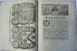 Desmasures (Pierre) Palinod de l'Universit&eacute; de Caen. A Caen, Louis-Jean Poisson, 1789. Une plaquette in-4, reliure cartonn&eacute;e, de 12 pages Bien rare. ...