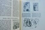 Le bibliophile. Revue artistique et documentaire du livre ancien et moderne : Années 1931, 1932, 1933 (15 fascicules). Quinze fascicules brochés, ...