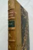 JUVENAL Oeuvres Complètes de Juvénal et de Perse. Paris, GARNIER FRERES. Non daté. In-12, reliure demi-cuir, tranches jaspée. XLVIII & 377 pages, ...