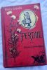 GREVILLE (Henry) Perdue E. Plon, Nourrit Et Cie 1884, Paris. In-8&deg;, 324 pp. Reliure d'&eacute;diteur pleine percaline rouge d&eacute;cor&eacute;e en noir et or (sign&eacute;e ...