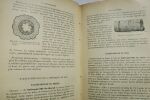 PLANCHON G. et COLLIN E. Les Drogues simples d'origine végétale. Paris, Doin, 1895 - 1896; 2 forts volumes grand in-8°, reliure toilées, II, 805 pp., ...