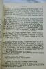 FABRE-LUCE, ALFRED Écrit en prison. l'Auteur, 1944. 27 x 21 cm. Couverture ori 1944. 27 x 21 cm. Couverture originale, 68 pp. Imprimé en 1000 ...