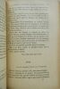 Flaubert Gustave LETTRES A SA NIECE CAROLINE Bibliothèque Charpentier (Eugène Fasquelle éditeur), 1906, In-12, reliure demi-chagrin (frottée), nom ...