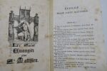 LAMENNAIS, ( Notes et reflexions a la fin de chaque chapitre) Les Evangiles, traduction nouvelle avec des Notes et réflexions a la fin de chaque ...