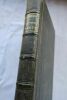 MEISSAS Abbé de Histoire Sainte comprenant l'Ancien et le Nouveau Testament Paris Hetzel [c. 1870] In-8° reliure demi-chagrin brun, (petites usures en ...