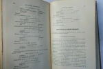 M.KAUFMANN TRAITE DE THERAPEUTIQUE ET DE MATIERE MEDICALE VETERINAIRES ASSELIN ET HOUZEAU, 1901. In-8°, reliure percaline (défraîchie), XVI 719 pages. ...