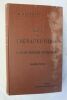 M.KAUFMANN TRAITE DE THERAPEUTIQUE ET DE MATIERE MEDICALE VETERINAIRES ASSELIN ET HOUZEAU, 1901. In-8°, reliure percaline (défraîchie), XVI 719 pages. ...