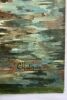 Sur papier Canson 24 x 32,5 cm. marine Peinture gouache 24 X 32,5 cm