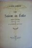 RIMBAUD ARTHUR UNE SAISON EN ENFER MERCURE DE FRANCE, 1941. In-12. Broch&eacute;. 130 pages, fac-simil&eacute; en frontispice, petit accroc au dos, nom d'un ancien ...