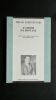 TSERNIANSKI, MILOS. L'Amour en Toscane. Traduit du serbo-croate par Velimir Popovic. Lausanne, L'Age d'Homme, 1991,. 225x153mm, 172 pages, broché ...