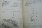 Emile Fleury Manuel d'hydrologie Paris, J. Fritsch, 1896, in 8, reliure percaline, 305 pp.. manuel d'hydrologie 1896