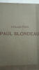 1926 XI 15-16 PARIS HÔTEL DROUOT - COLLECTION PAUL BLONDEAU Collection Paul Blondeau. Objets d'Art d' Extrême-Orient... (Catalogue de vente publique). ...