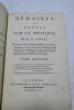 GRETRY (Andre Modeste) Mémoires, ou essais sur la Musique. A Paris de l'Imprimerie de la République, an V, 1797, in-8, 440 pp., manque le dernier ...