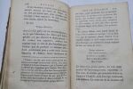 GRETRY (Andre Modeste) Mémoires, ou essais sur la Musique. A Paris de l'Imprimerie de la République, an V, 1797, in-8, 440 pp., manque le dernier ...