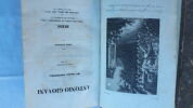 Antonio Giovani Nanine Souvestre 88,00 ? Nanine Souvestre Antonio Giovani Brest, Come, sans date, vers 1850, petit in 8°, reliure demi-cuir, bords ...