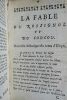 LE NOBLE Eustache Le Prothée, la fable du rossignol et du coucou, le renard pris au trebuchet, suivi de l'ode latine du P. Commire sur la bataille de ...