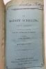 Marlitt La Maison Schilling, traduit de l'allemand par Mme Emmeline Raymond Paris, librairie de Paris, sans date, in 12, reliure demi-chagrin, 399 & ...