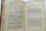 Marlitt La Maison Schilling, traduit de l'allemand par Mme Emmeline Raymond Paris, librairie de Paris, sans date, in 12, reliure demi-chagrin, 399 & ...