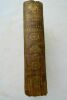 Dictionnaire de poche Géographique ou Description Vosgien 1802 Dictionnaire de poche Géographique ou Description des Républiques, Royaumes, Provinces, ...