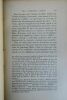 JULLIAN CAMILLE & FUSTEL DE COULANGES HISTOIRE DES INSTITUTIONS POLITIQUES DE L'ANCIENNE FRANCE PAR FUSTEL DE COULANGES / LES ORIGINES DU SYSTEME ...