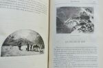 BOSCOWITZ ARNOLD Les tremblements de terre/les volcans Paris, Roy, in 4°, vers 1880, reliure demi-cuir, in 4° (abimée), 296 & X & 400 pp. ...