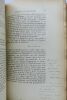 Mémoires du prince Clovis de Hohenlohe. Paris, Conard, 1909, in-8°, reliure demi-chagrin 402 pp. (manque le dernier feuillet de table) , tome III ...