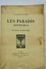 Baudelaire (Charles) Les Paradis artificiels. Opium et Haschish. Paris, Georges Crès et Cie, Les maîtres du livre (54), 1917. In-8, 328 pp. broché ...