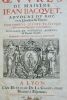 Les oeuvres de maistre Jean Bacquet avocat du roy en la chambre du trésor Lyon, chez Hierosme de La Garde, 1658, in folio, 25 x 37 cm, IV, 180 pp., 5 ...