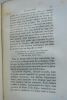 DE BUZONNIERE Histoire architecturale de la ville d'ORLEANS Paris, à la librairie archéologique de Victor Didron, 1849, in 8° broché, (dos fendu, ...