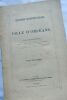 DE BUZONNIERE Histoire architecturale de la ville d'ORLEANS Paris, à la librairie archéologique de Victor Didron, 1849, in 8° broché, (dos fendu, ...