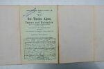 Karte der Ost-Tiroler-Alpen, Tauern & Dolomiten Ludwig Ravenstein's Verlag in Frankfurt, leinen karte Gutes Zustand. Karte der Ost-Tiroler-Alpen, ...