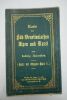 Karte der Süd Venetianischen Alpen und Karst Ludwig Ravenstein's Verlag in Frankfurt, leinen karte Gutes Zustand. Venedig Karte der Süd Venetianischen ...