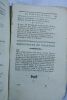 Almanach littéraire, ou Etrennes d'Apollon Paris, Veuve Duchesne et Defer de Maisonneuve 1791. In-12, un frontispice gravé, titre et 264 pages, ...