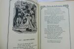 FABLES DE LA FONTAINE ET DE FLORIAN LIBRAIRIE GARNIER FRERES, NON DATE. In-8. Reliure toilée (usures en coins). Intérieur frais. 324 pages. Nombreuses ...