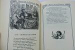 FABLES DE LA FONTAINE ET DE FLORIAN LIBRAIRIE GARNIER FRERES, NON DATE. In-8. Reliure toilée (usures en coins). Intérieur frais. 324 pages. Nombreuses ...