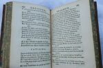 Crébillon, Prosper Jolyot de Les Oeuvres de Monsieur de Crébillon. Nouvelle édition Paris, Veuve Gandouin, Paris, 1754, 88 x 145 mm., 249 pp., belle ...