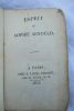 ( FAYOLLE François-Joseph-Marie). Esprit de Sophie Arnould. Paris, F. Louis, 1813 ; 90 x 140 mm. broché, 106 pp. Edition originale . Les rôles, les ...