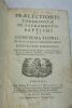 Praelectiones theologicae. De Sacramentis baptismi et 1727 TOURNELY, Honoratius Praelectiones theologicae. De Sacramentis Baptismi et Confirmationis.. ...