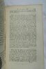 M. L'ABBE PAUL ABREGE DE L'HISTOIRE GRECQUE ET ROMAINE TRADUIT DU LATIN DE VELLEIUS PATERCULUS AVEC LE TEXTE CORRIGE DES NOTES CRITIQUES & HISTORIQUES ...