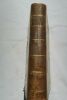 M. L'ABBE PAUL ABREGE DE L'HISTOIRE GRECQUE ET ROMAINE TRADUIT DU LATIN DE VELLEIUS PATERCULUS AVEC LE TEXTE CORRIGE DES NOTES CRITIQUES & HISTORIQUES ...