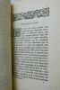 Les Cent Nouvelles Nouvelles. Publiées d'après le seul manuscrit connu JANNET P, 1858, in 16, reliure percaline, tome premier seul, XLIII & 303 pp. ...