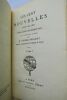 Les Cent Nouvelles Nouvelles. Publiées d'après le seul manuscrit connu JANNET P, 1858, in 16, reliure percaline, tome premier seul, XLIII & 303 pp. ...