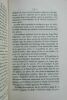 J. P. Gasc Mémoires sur l'influence de l'électricité dans la fécondation des plantes et des animaux Paris, imprimerie de J. Gasc, 1823, in 8°, broché, ...