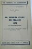 "MARX (Karl), ENGELS (Friedrich). La Guerre civile en France 1871 (La Commune de Paris). Paris, Editions Sociales, ""Les Eléments du communisme"", ...