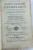 SELECTA LATINI SERMONIS EXEMPLARIA E SCRIPTORIBUS PROBATISSIMIS AD CHRITIANE JUVENTUTIS USUM. SEXTA PARS. TEXTE EN LATIN ET EN FRANCAIS. SAILLANT ET ...