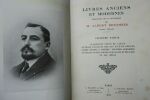 BESOMBES (A.) Livres anciens et modernes, provenant de la succession de M. Albert Besombes, ancien libraire. Blaizot & Giraud-Badin, Paris, 1936. 2 ...