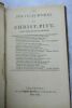 Pitt, Christopher The Poetical Works of Christ. Pitt; With the Life of the Author Edinburg, 1782, 82 x 135 mm., reliure plein cuir (en l'état/used), ...
