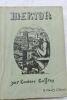 "Charles MÉRYON par Gustave GEFFROY Paris, Floury, 1926 ; in-4°, broché sous couverture rempliée (froissée), dos fissuré, intérieur frais. 203 pp., 31 ...