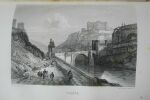 Gautier, Théophile Voyage en Espagne. Illustrée de splendides gravures sur acier Laplace, Sanchez et cie, Paris. S.d. (circa 1850) 432 p., orné de 20 ...