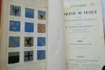 BOREL d'HAUTERIVE (André) Annuaire de la Noblesse de France et des Maisons Souveraines de l'Europe, publié par M. Borel d'Hauterive, ...